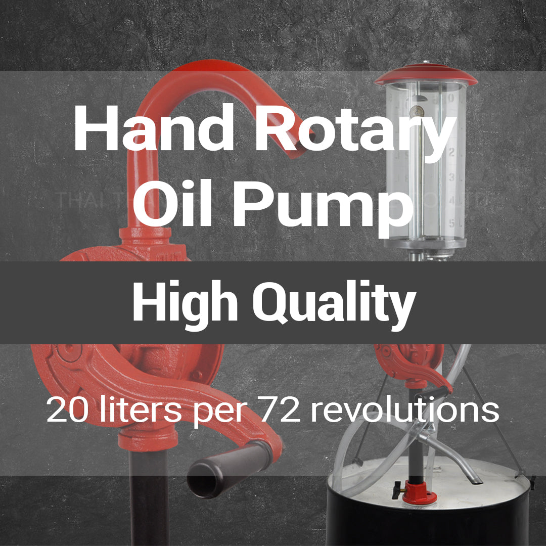 Why choose our Hand Rotary Oil Pump?