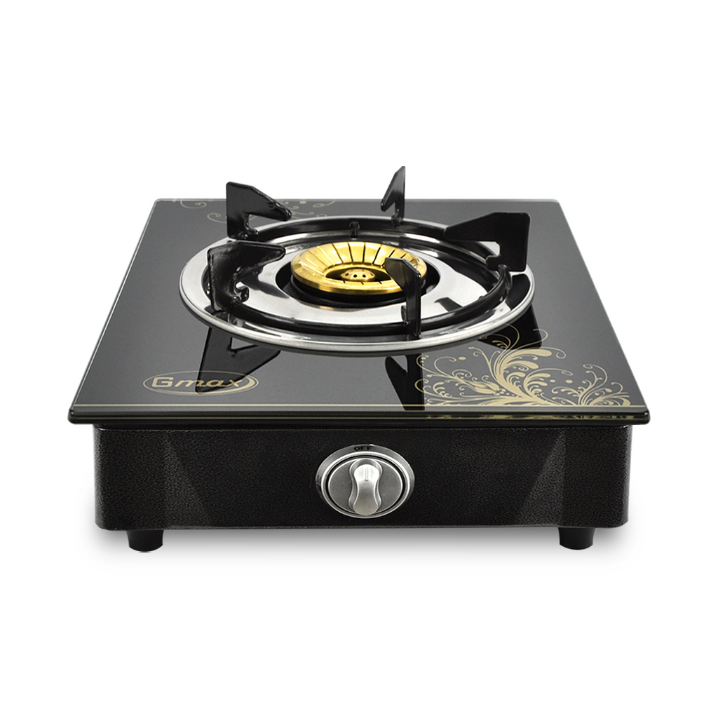 Gmax Gas Stove Brass 1 Burner GL-506BR