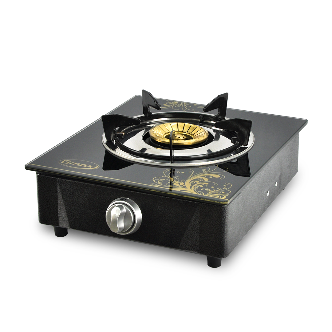 Gmax Gas Stove Brass 1 Burner GL-506BR