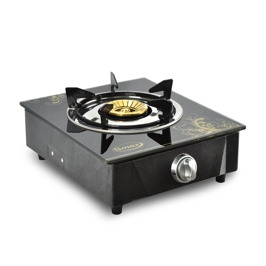 Gmax Gas Stove Brass 1 Burner GL-506BR