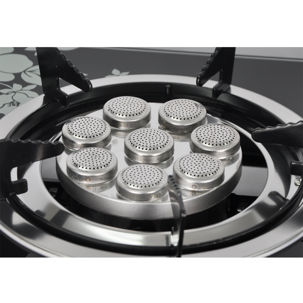 Gmax Gas Stove Turbo 2 Burner GL-702T