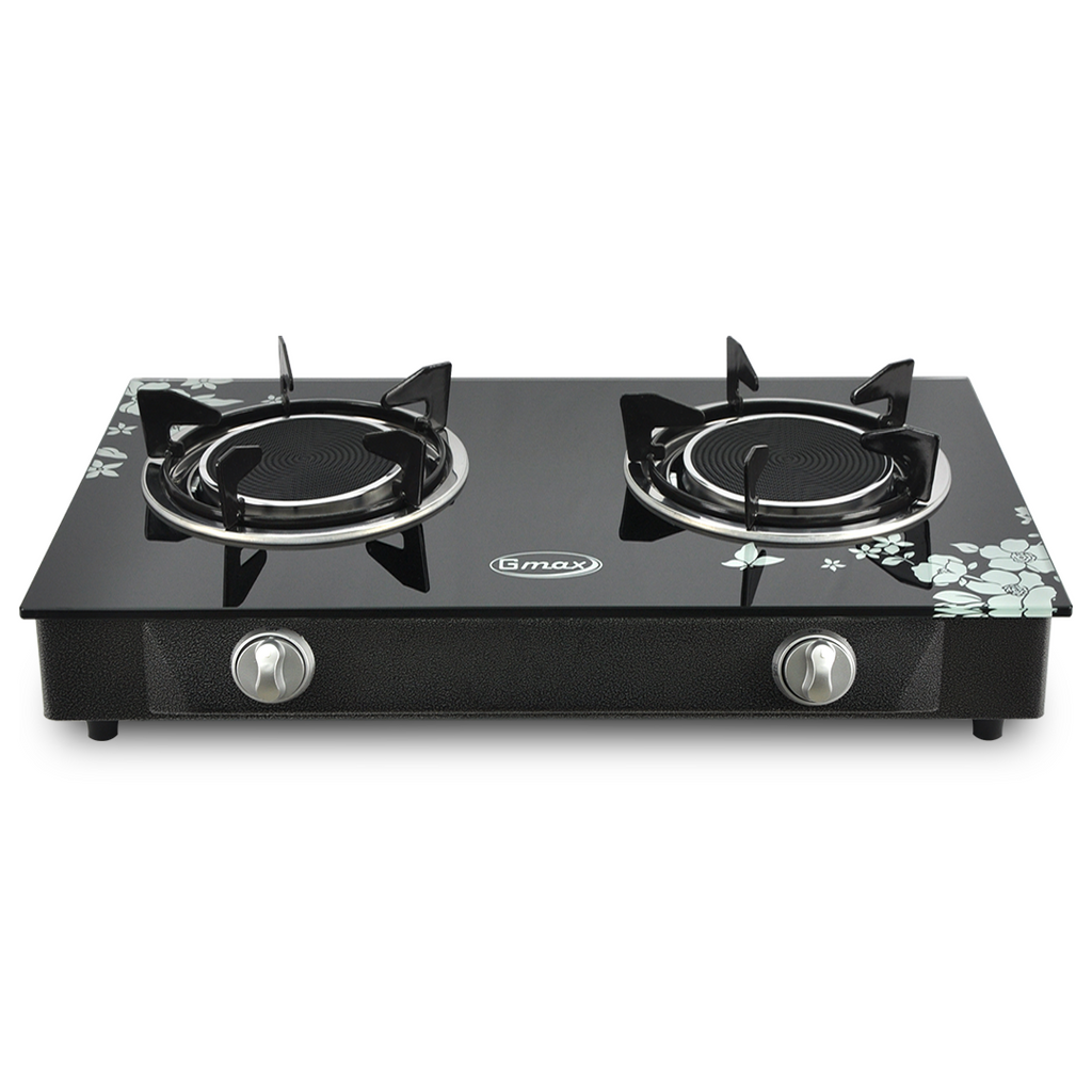 Gmax Gas Stove Infrared 2 Burner GL-702I