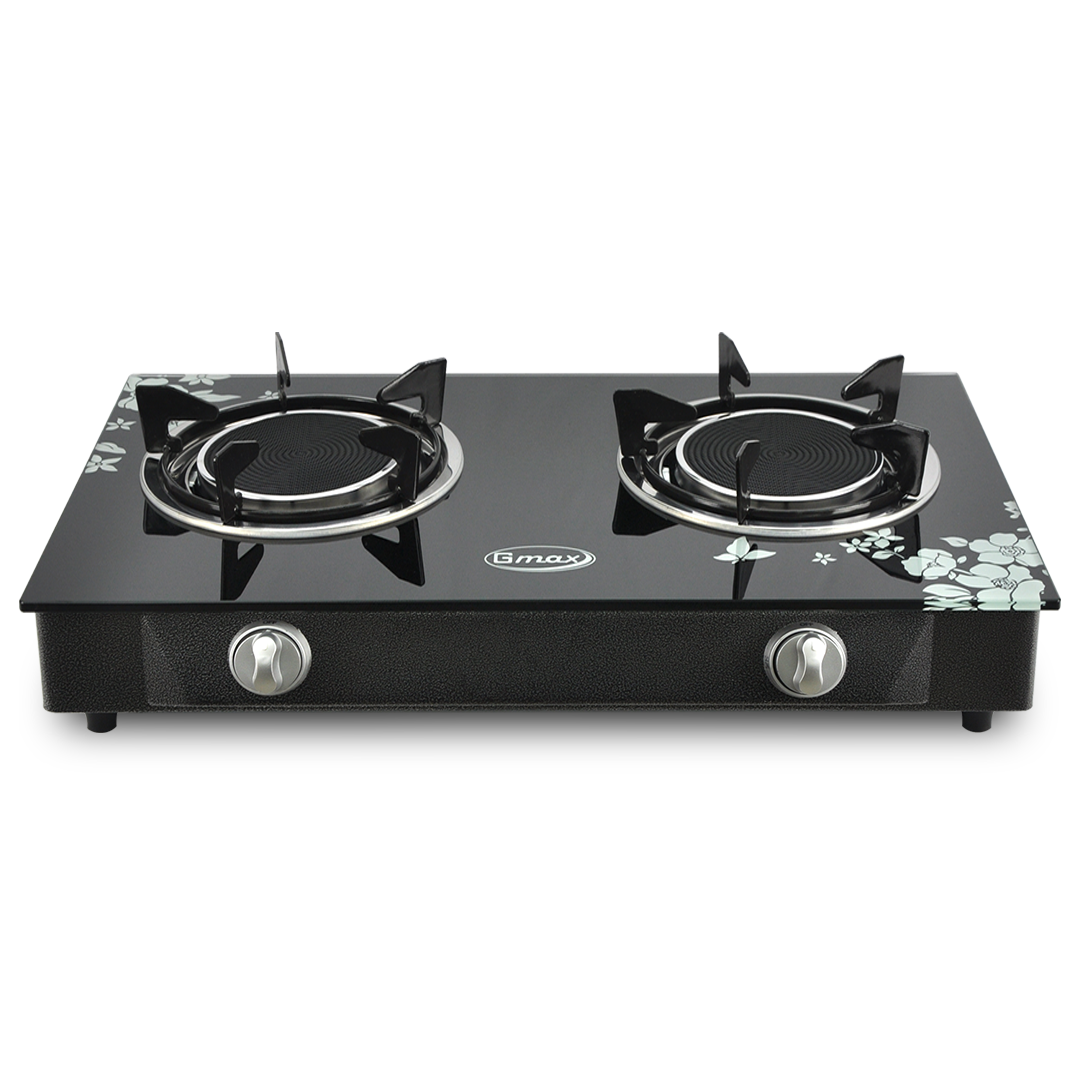 Gmax Gas Stove Infrared 2 Burner GL-702I