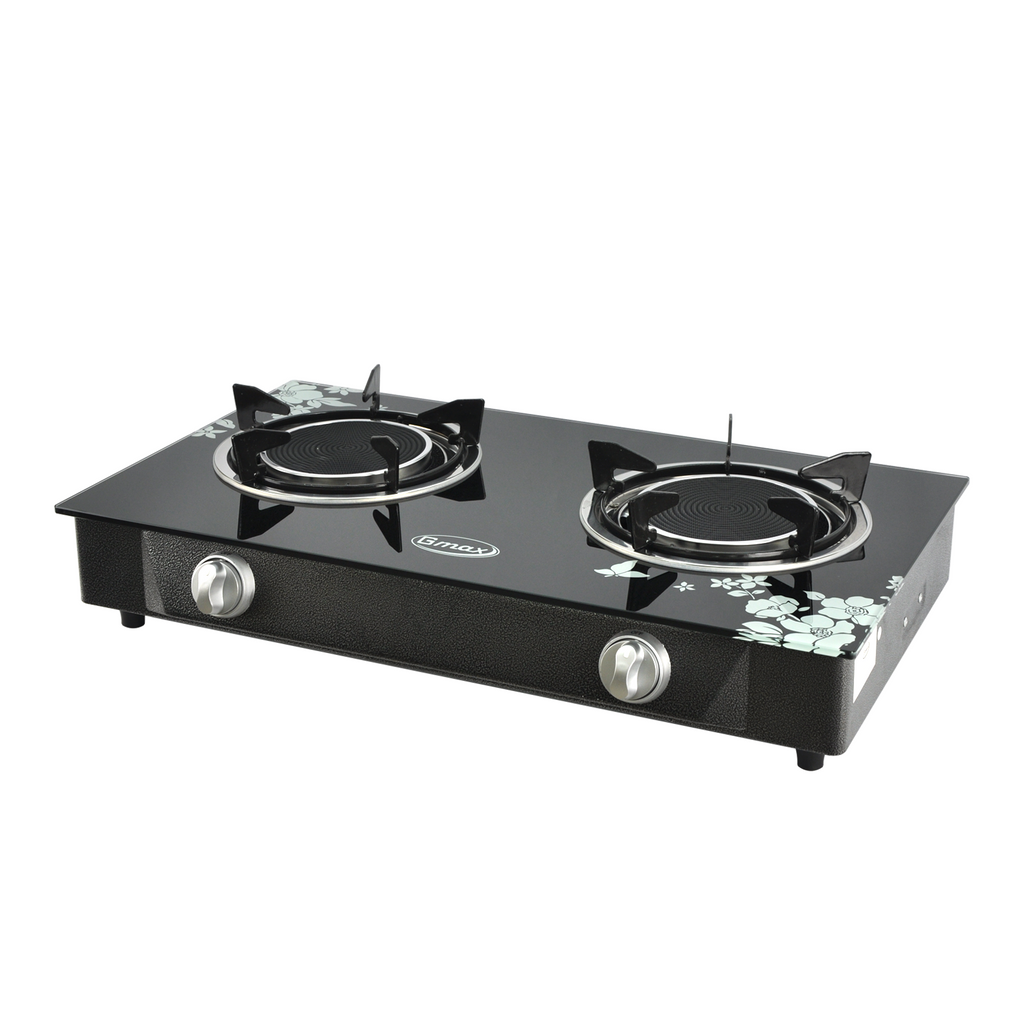 Gmax Gas Stove Infrared 2 Burner GL-702I