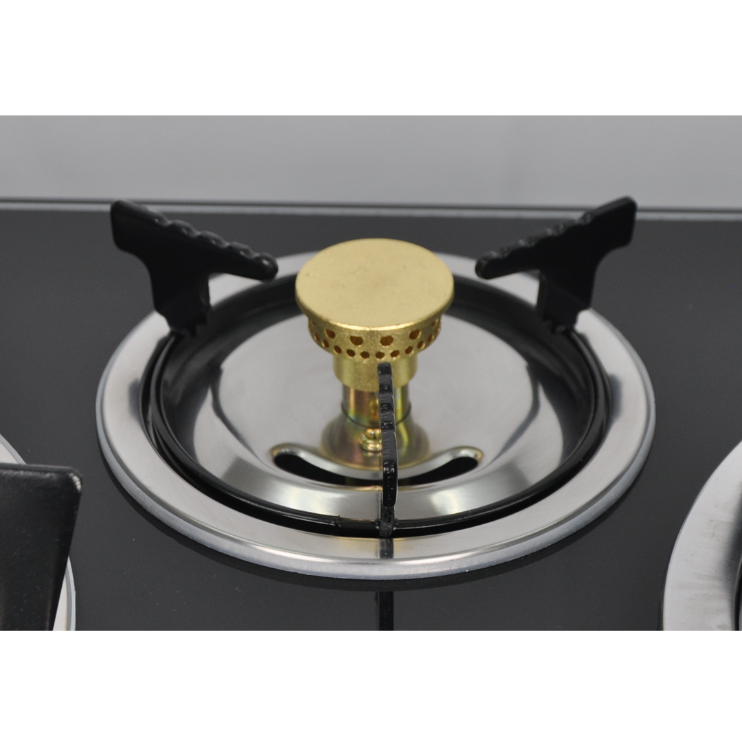Gmax Gas Stove Infrared+Turbo 3 Burner GL-703TI
