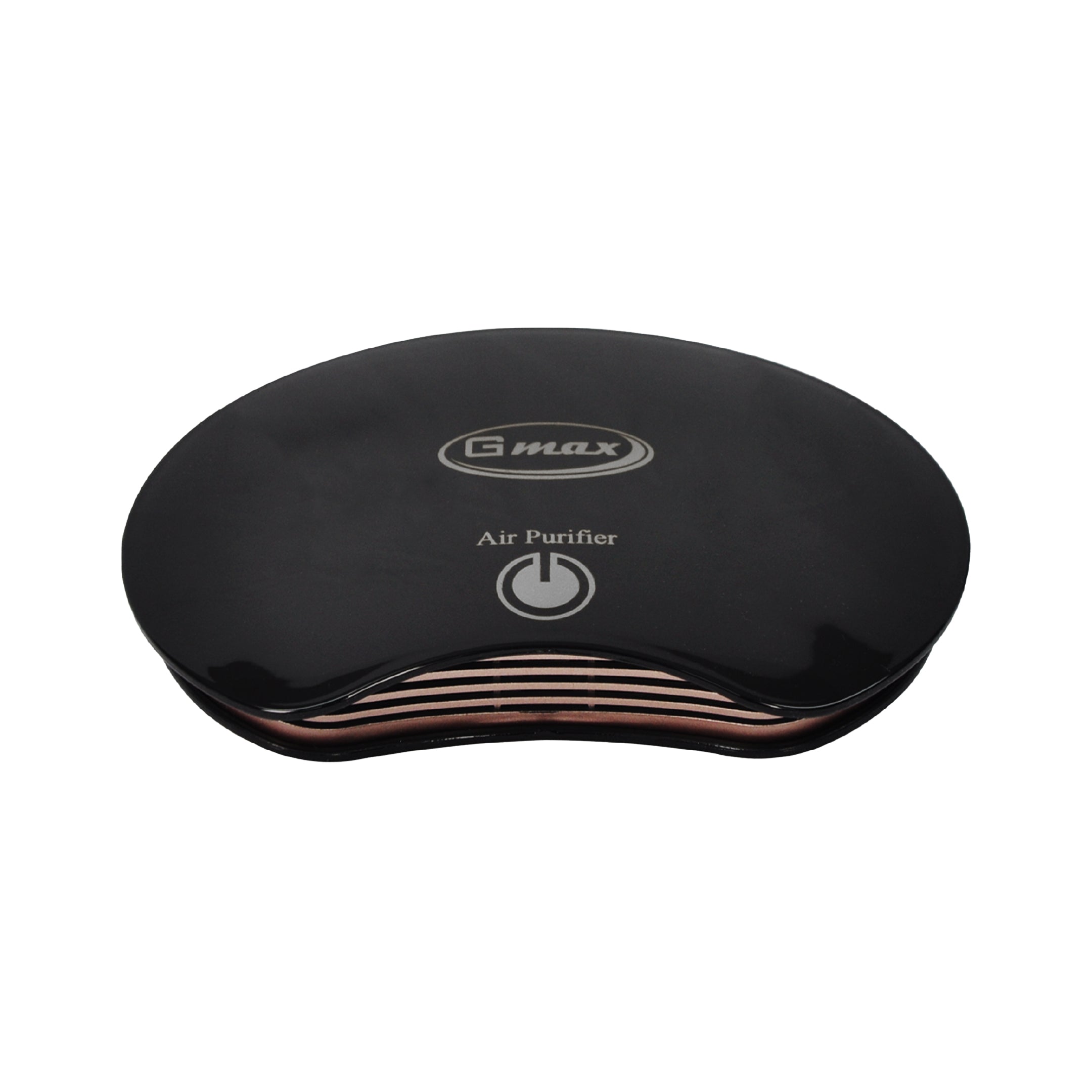 Gmax AP-002B Portable Car Air Purifier - HEPA11 Flying Saucer with Negative Ion (Black)