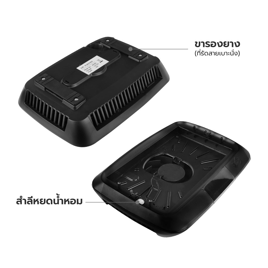 Gmax AP-005 Professional Car Air Purifier - Auto Mode & Humidity Display