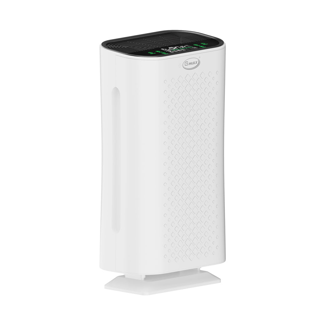Gmax AP-904 High-Performance Home Air Purifier - 50m² with Child Lock