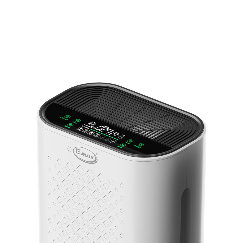 Gmax AP-904 High-Performance Home Air Purifier - 50m² with Child Lock