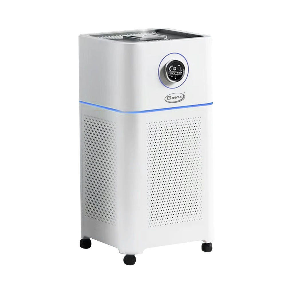 Gmax AP-908 Air Purifier with Humidifier - 60m² High-Capacity HEPA H13
