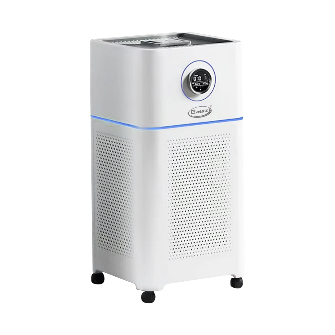 Gmax AP-908 Air Purifier with Humidifier - 60m² High-Capacity HEPA H13