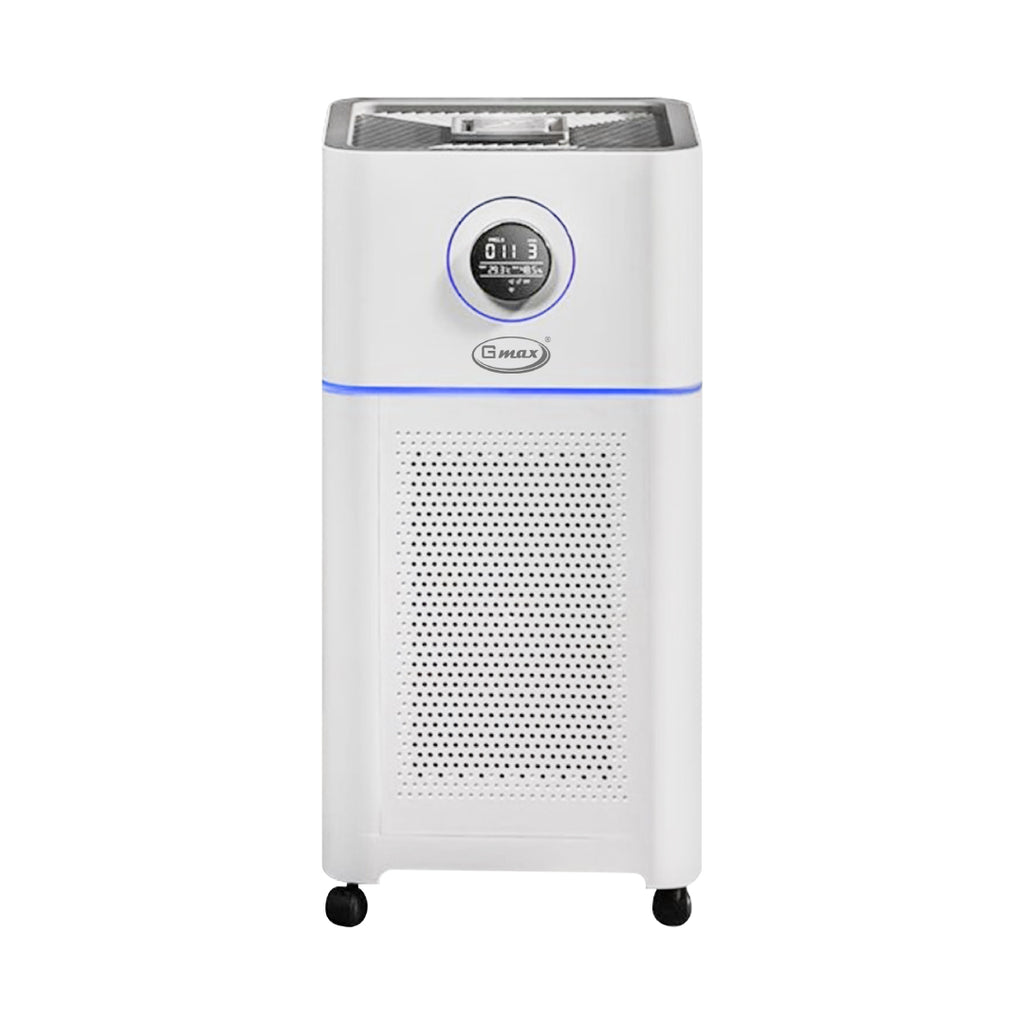 Gmax AP-908 Air Purifier with Humidifier - 60m² High-Capacity HEPA H13