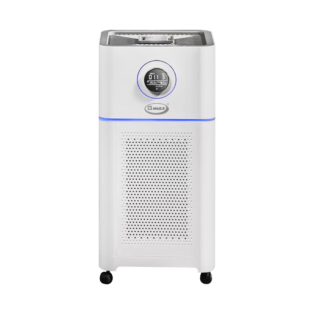 Gmax AP-908 Air Purifier with Humidifier - 60m² High-Capacity HEPA H13