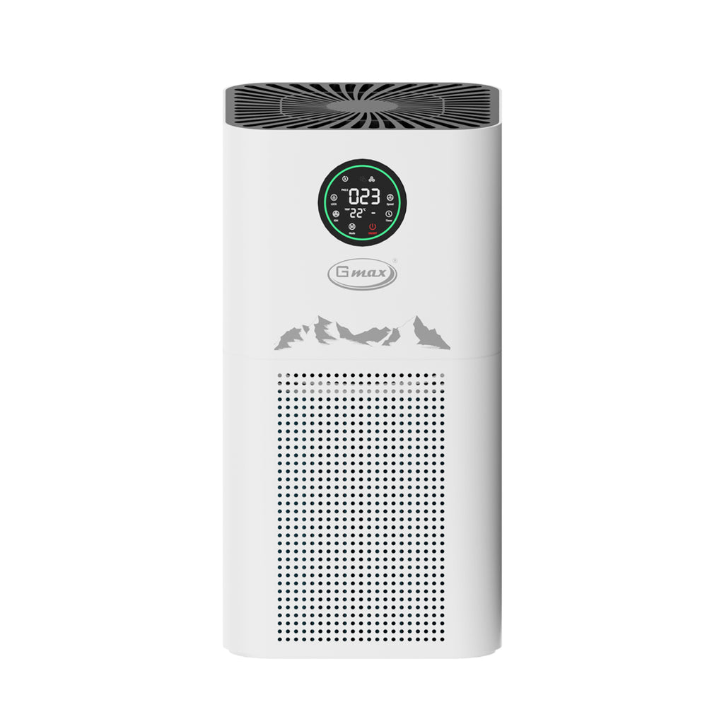 Gmax AP-909 Professional Home Air Purifier - 60m² HEPA H13 Silent Performance