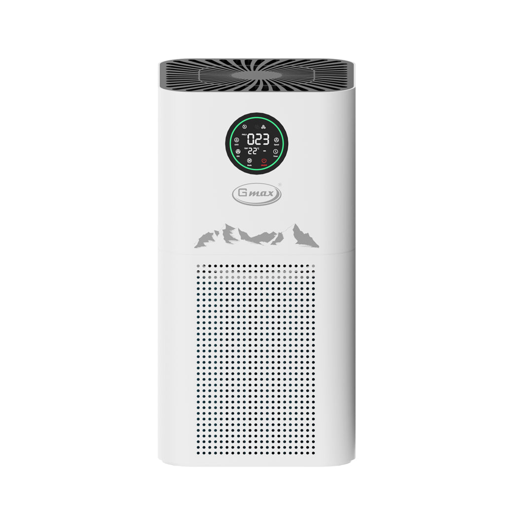 Gmax AP-909 Professional Home Air Purifier - 60m² HEPA H13 Silent Performance