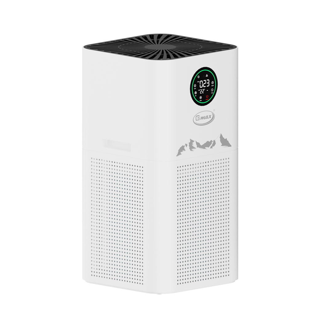 Gmax AP-909 Professional Home Air Purifier - 60m² HEPA H13 Silent Performance