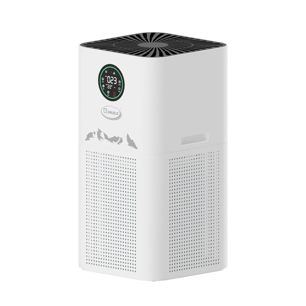 Gmax AP-909 Professional Home Air Purifier - 60m² HEPA H13 Silent Performance