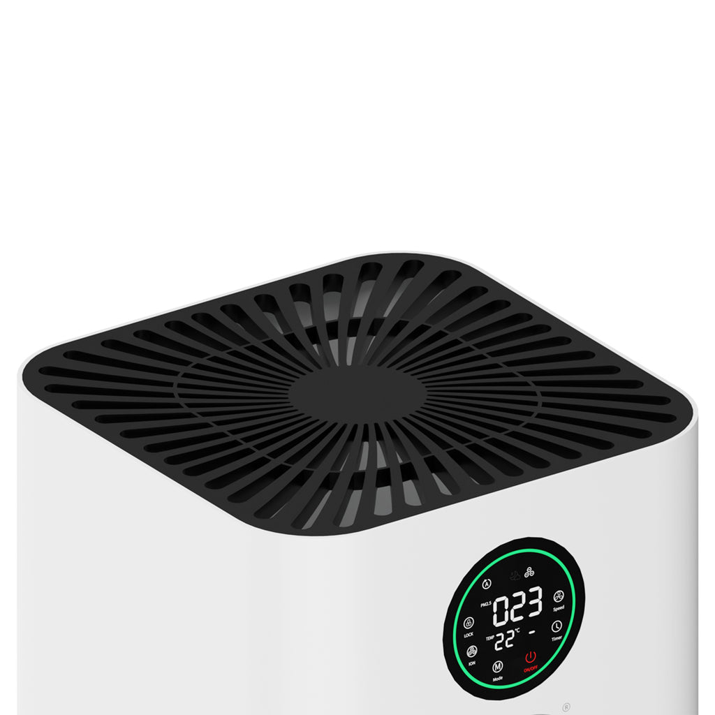Gmax AP-909 Professional Home Air Purifier - 60m² HEPA H13 Silent Performance
