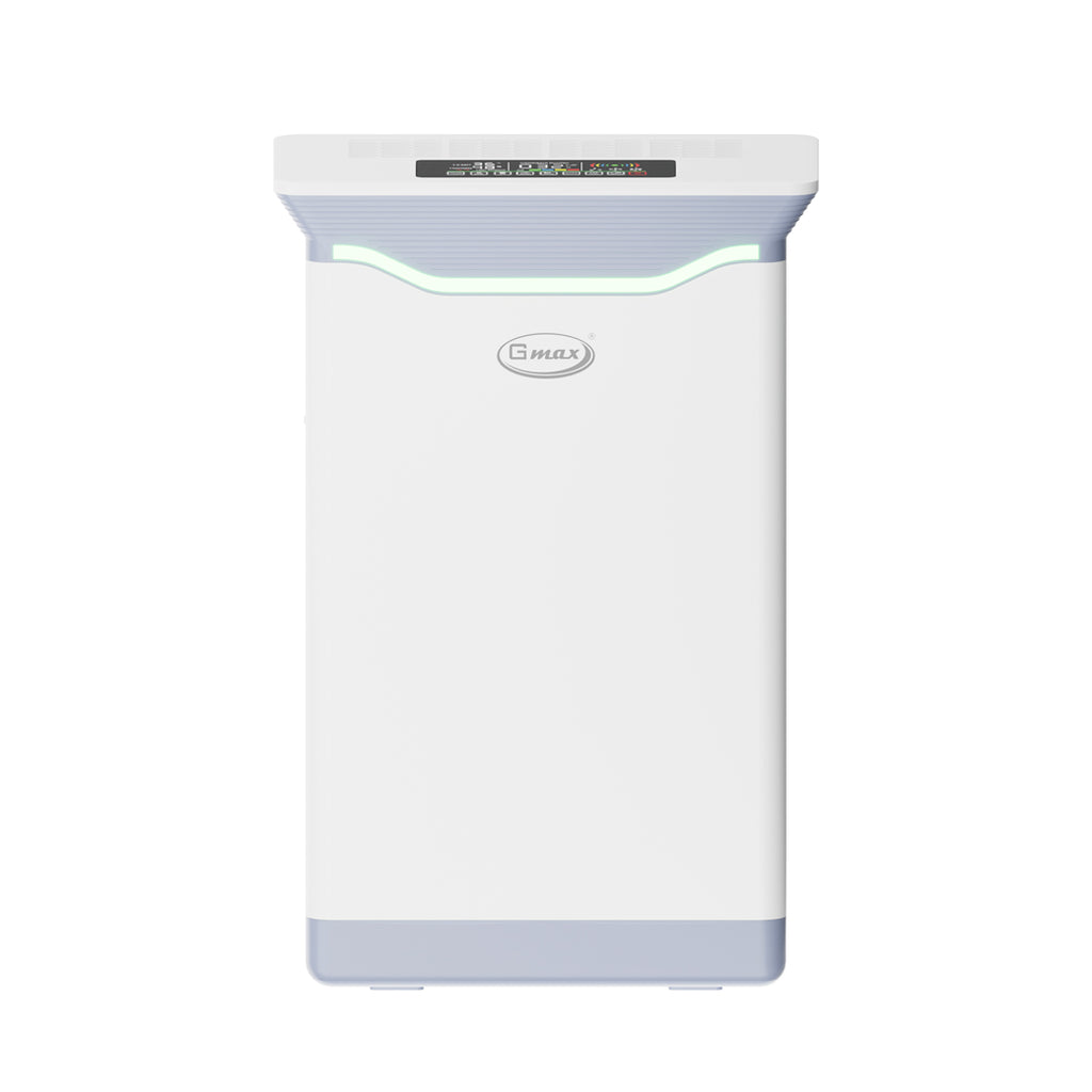 Gmax AP-910 Ultra-Smart 7-Stage Air Purifier - 58m² Medical Grade HEPA H13