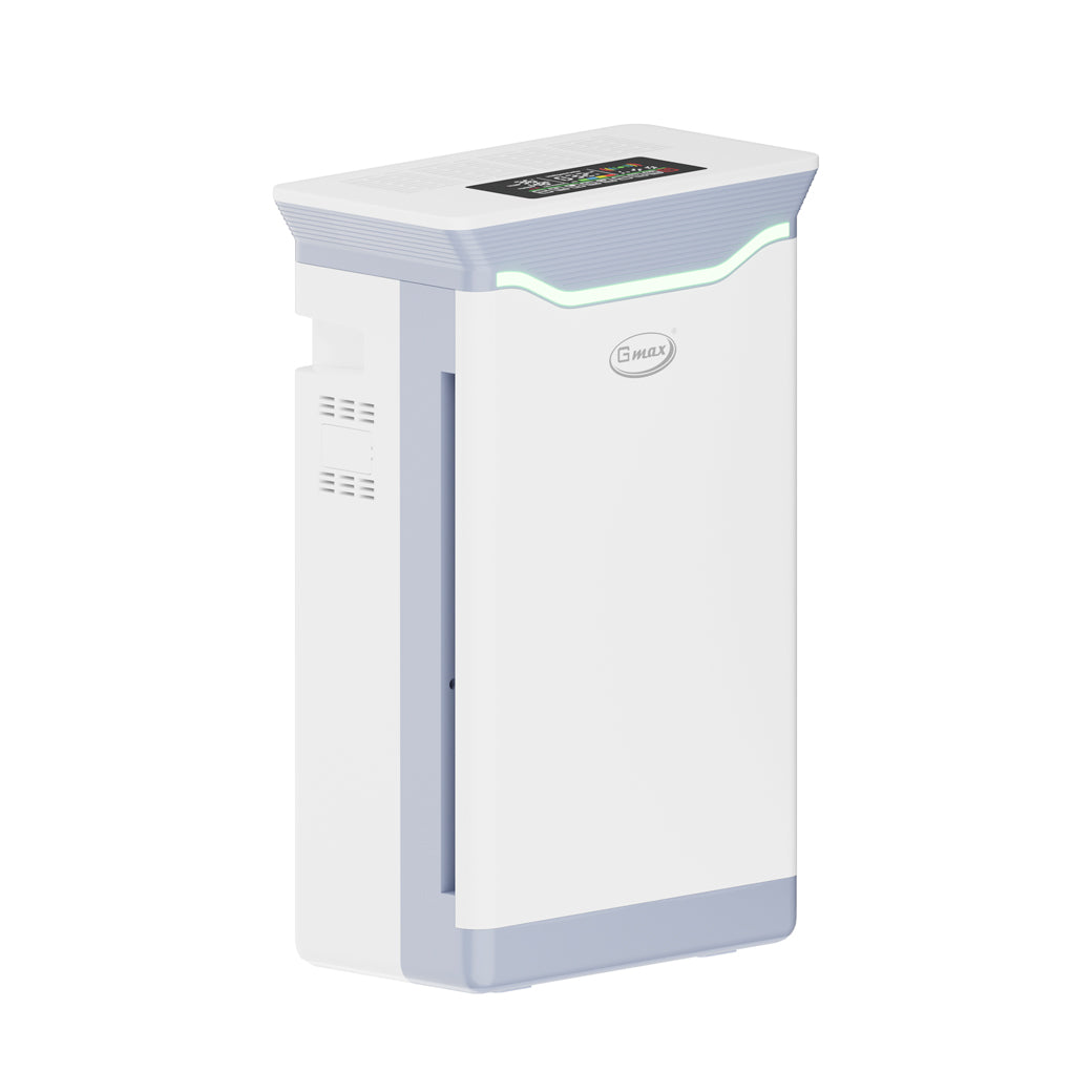 Gmax AP-910 Ultra-Smart 7-Stage Air Purifier - 58m² Medical Grade HEPA H13