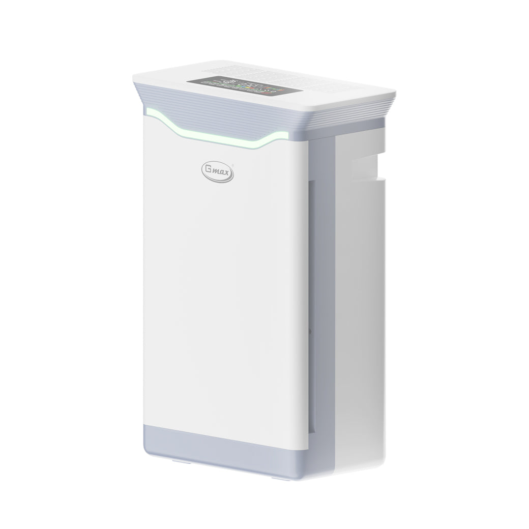 Gmax AP-910 Ultra-Smart 7-Stage Air Purifier - 58m² Medical Grade HEPA H13
