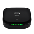 Gmax AP-003B Portable Car Air Purifier - HEPA11 Ionizer & Aroma Diffuser (Black)