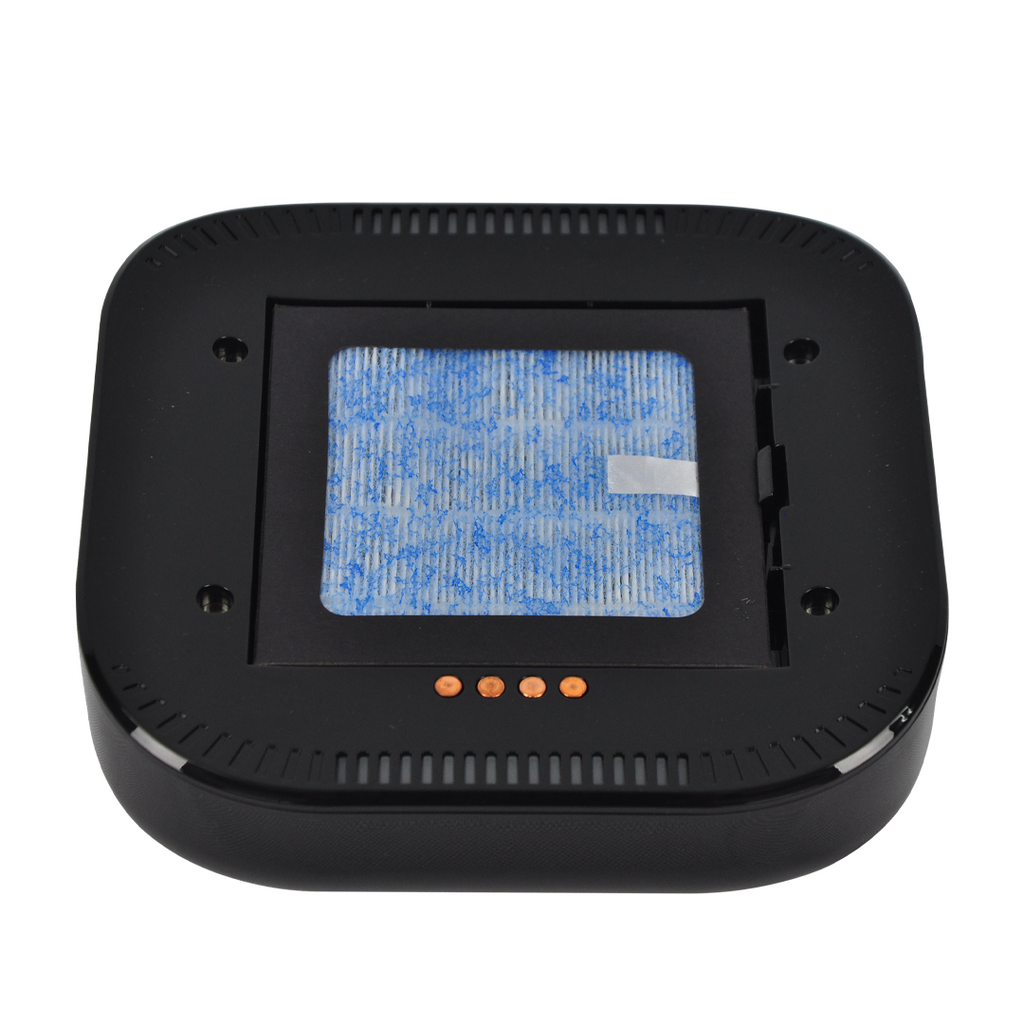 Gmax AP-003B Portable Car Air Purifier - HEPA11 Ionizer & Aroma Diffuser (Black)
