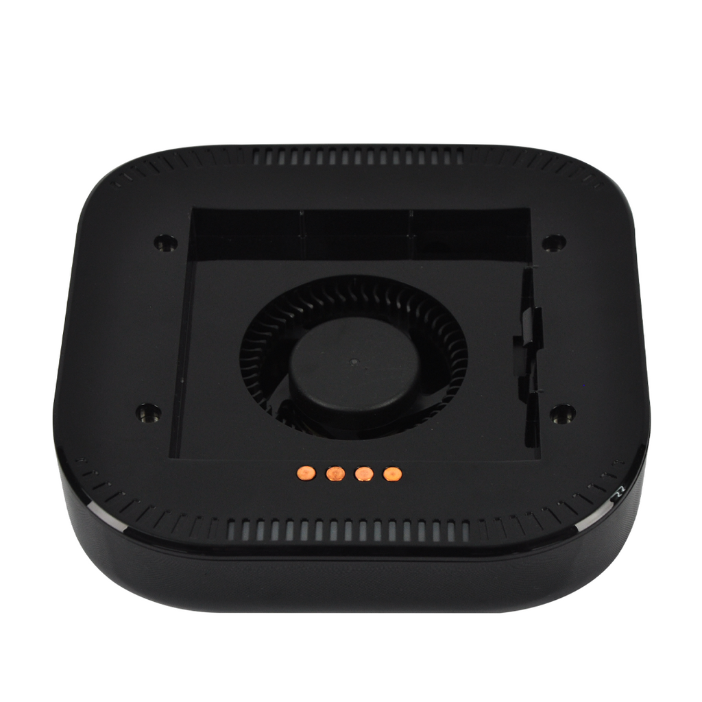 Gmax AP-003B Portable Car Air Purifier - HEPA11 Ionizer & Aroma Diffuser (Black)