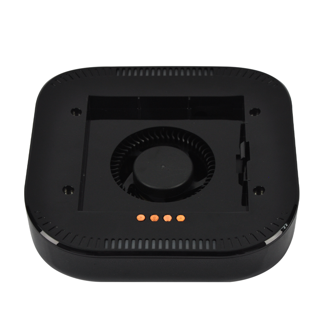 Gmax AP-003B Portable Car Air Purifier - HEPA11 Ionizer & Aroma Diffuser (Black)