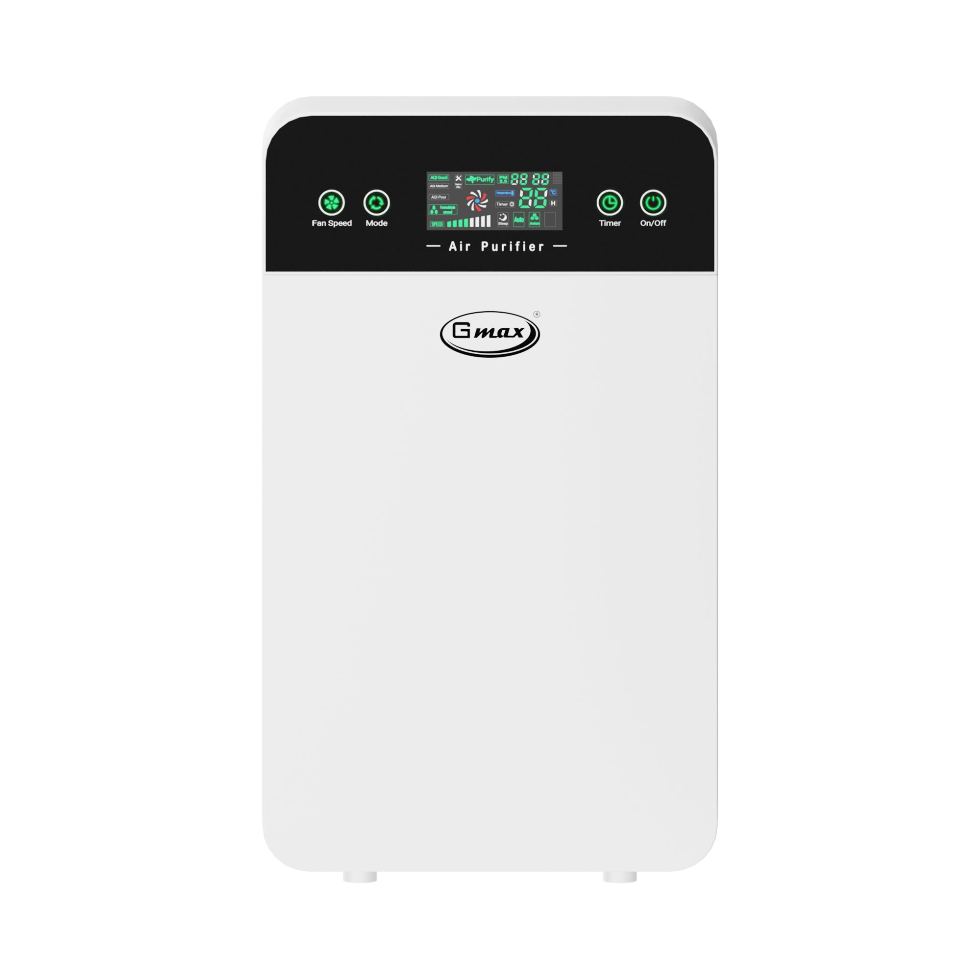 Gmax AP-901 Smart Home Air Purifier - 35m² Coverage HEPA H12