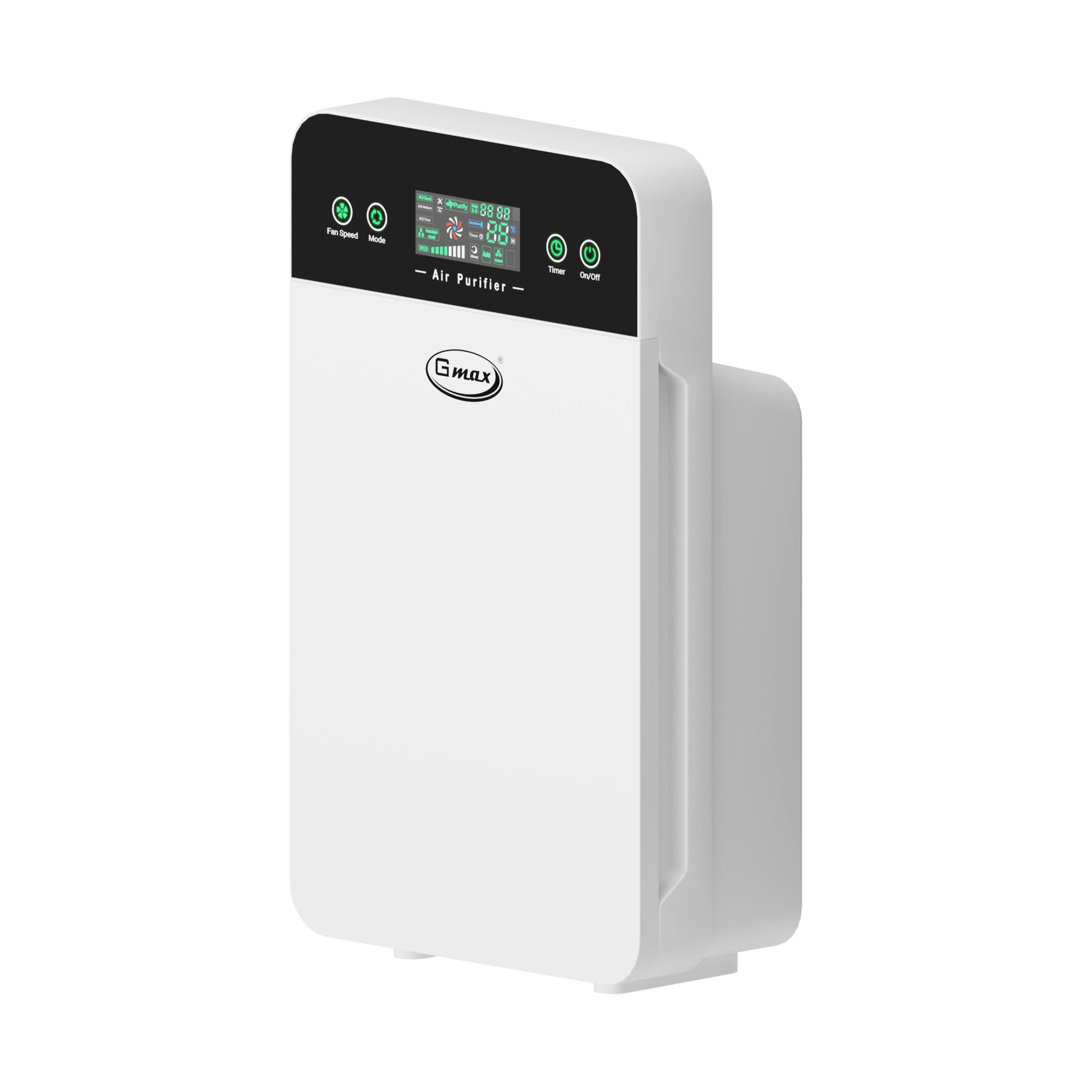 Gmax AP-901 Smart Home Air Purifier - 35m² Coverage HEPA H12