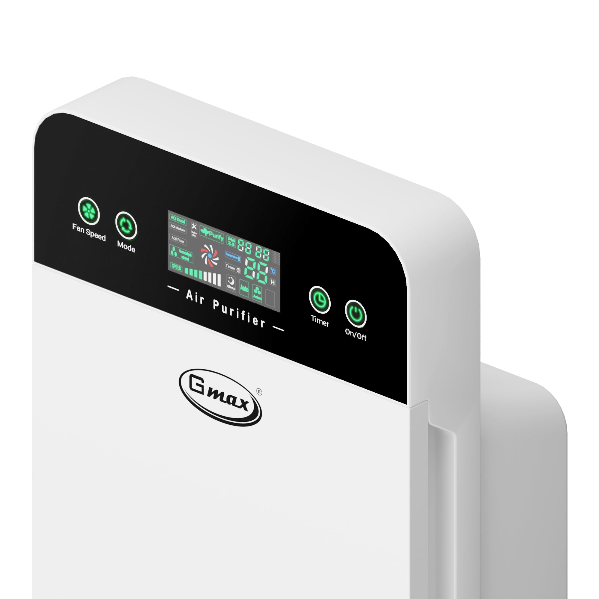 Gmax AP-901 Smart Home Air Purifier - 35m² Coverage HEPA H12