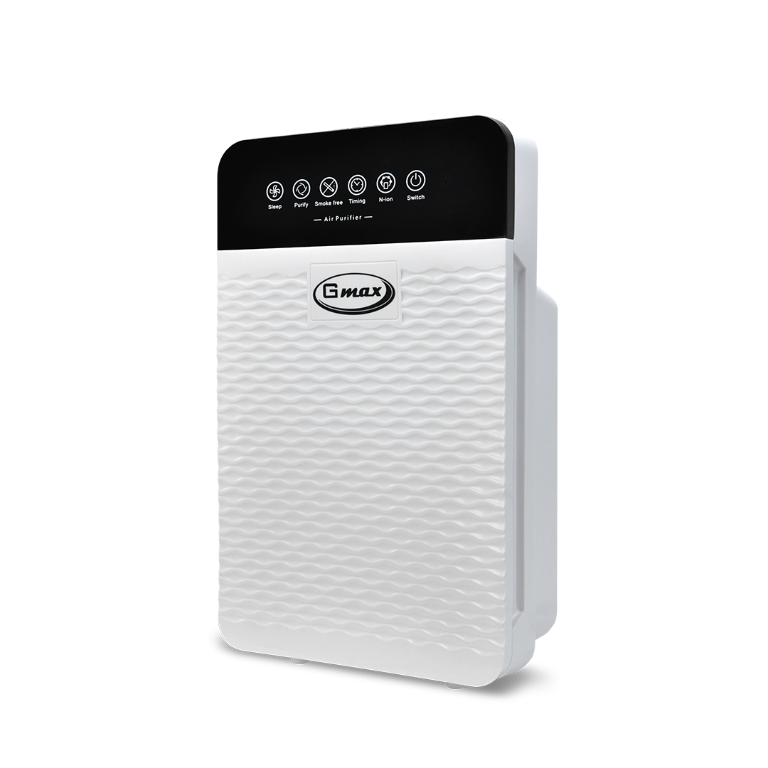 Gmax AP-902 Smart Home Air Purifier - 35m² Coverage with Touch Control