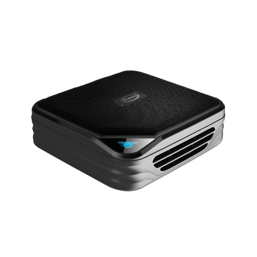 Gmax AP-007 High-Capacity Car Air Purifier - HEPA H13 for Large Vehicles