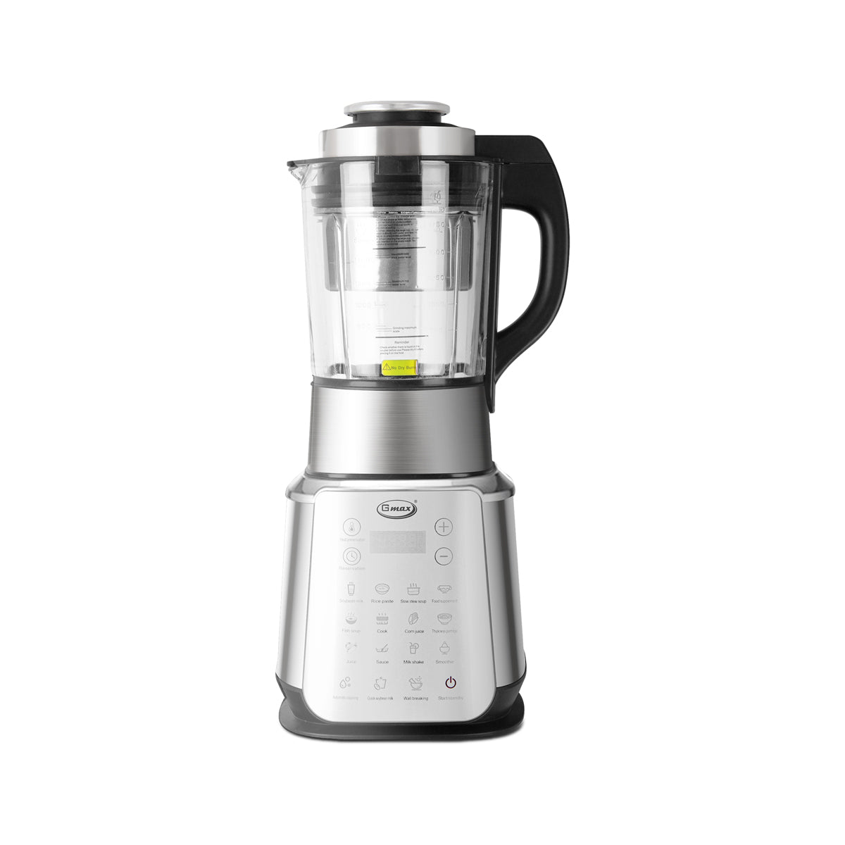 Gmax BLR-010 Multi-Purpose Hot & Cold Blender 1.75L 800W Glass Pitcher
