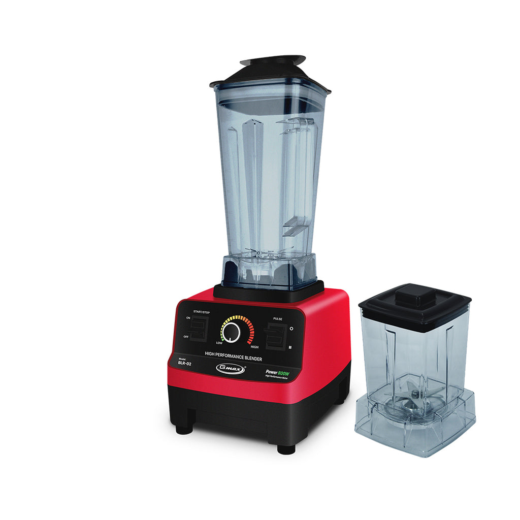 Gmax BLR-02N Professional High-Speed Blender 2.0L 800W with Dry Grinder