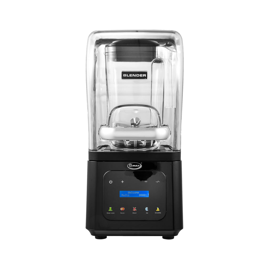 Gmax BLR-08L Professional Silent Blender 1.8L 2200W with Sound Enclosure