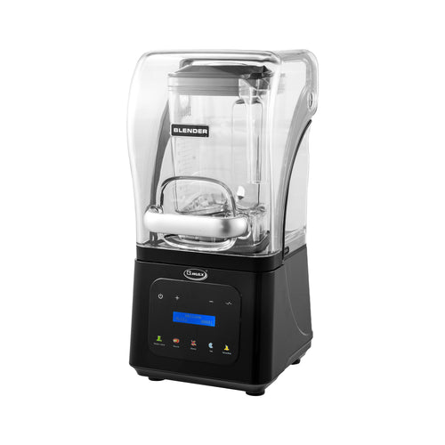Gmax BLR-08L Professional Silent Blender 1.8L 2200W with Sound Enclosure