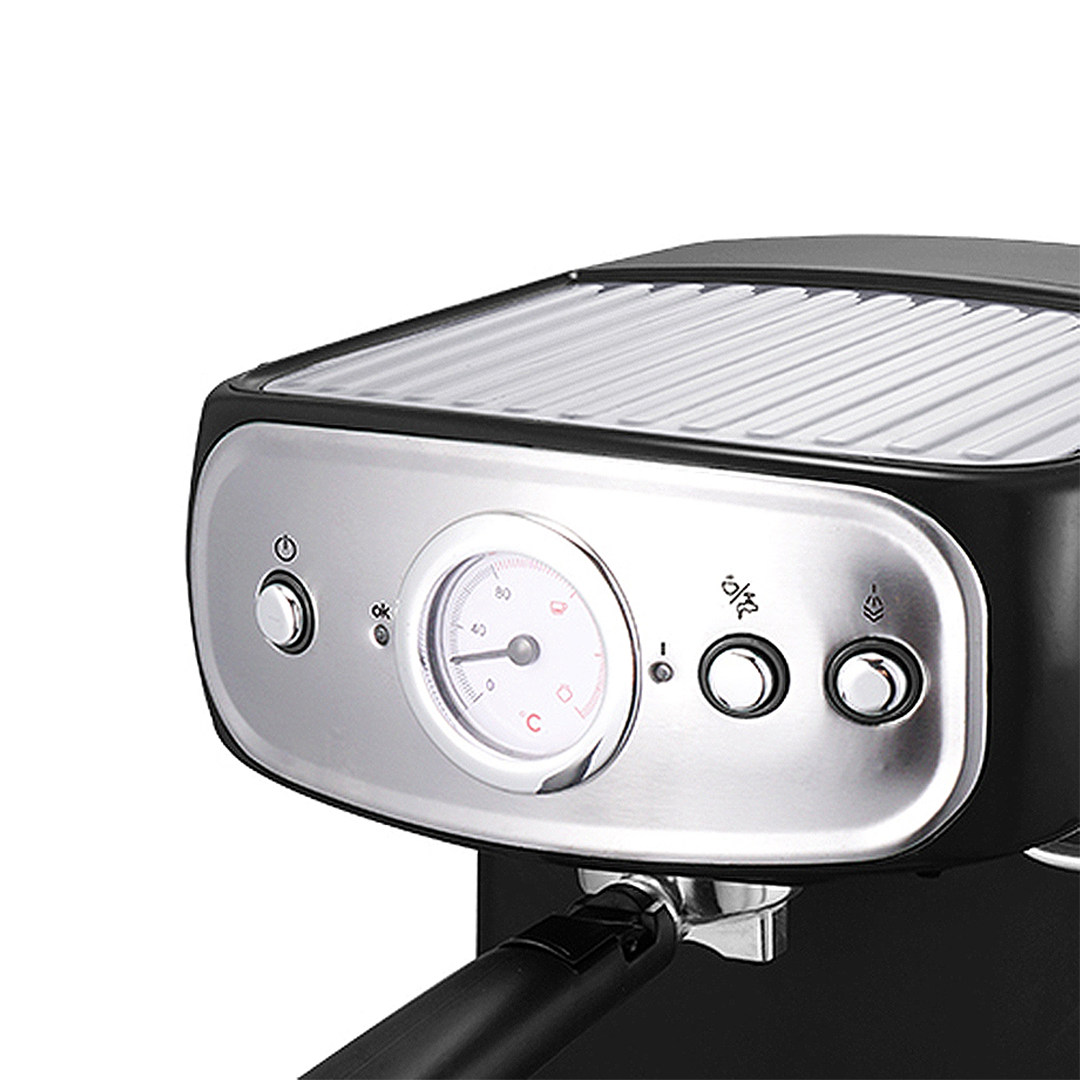 Gmax CM-025 Espresso Coffee Machine - 1.5L 15 Bar 850W