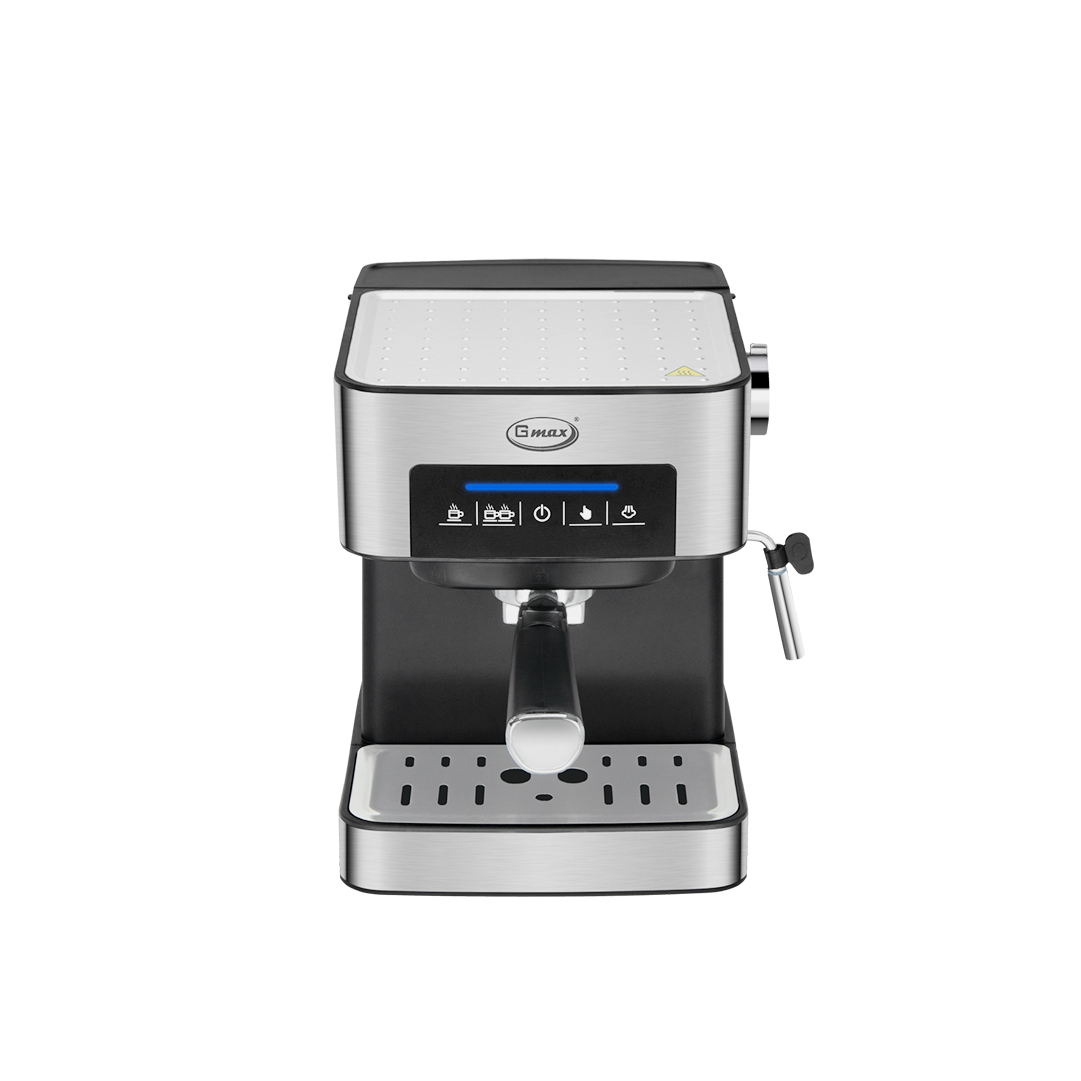 Gmax CM-016 Automatic Espresso Machine - 1.6L Touch Screen 15 Bar
