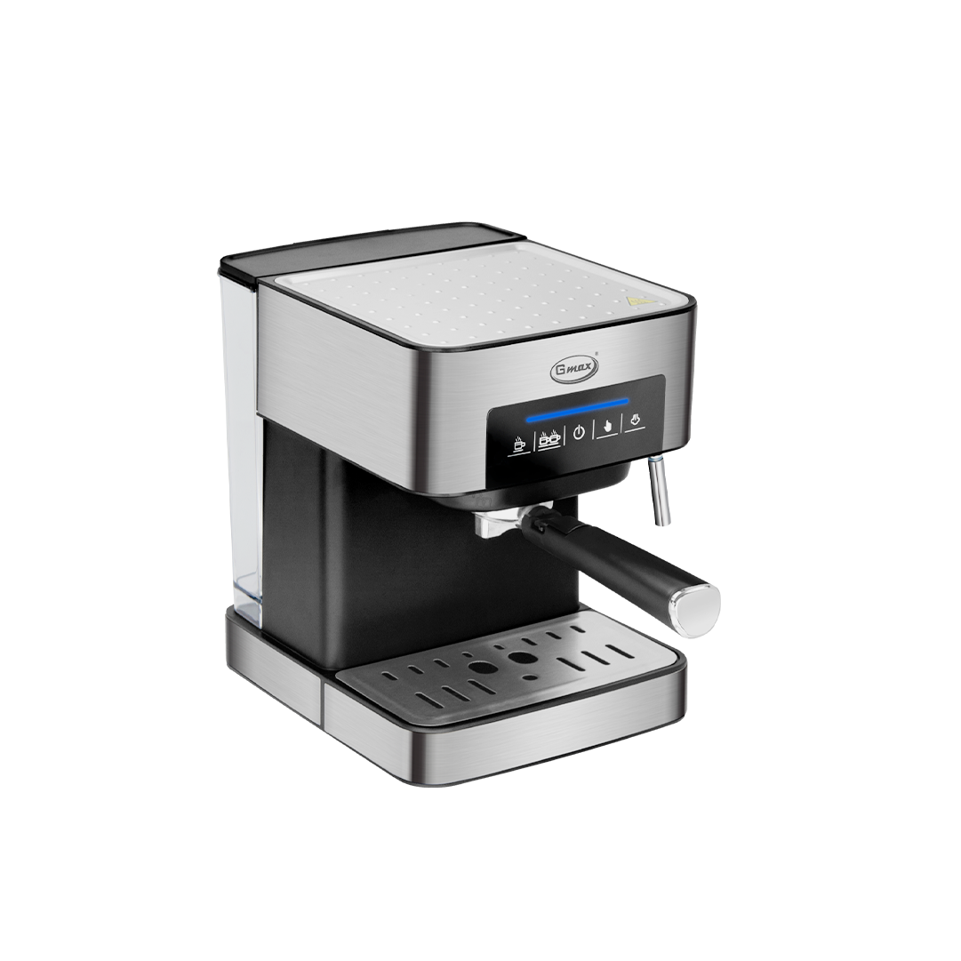 Gmax CM-016 Automatic Espresso Machine - 1.6L Touch Screen 15 Bar
