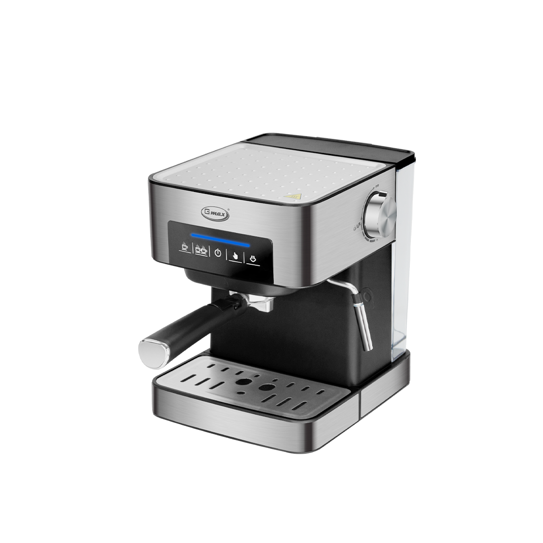 Gmax CM-016 Automatic Espresso Machine - 1.6L Touch Screen 15 Bar