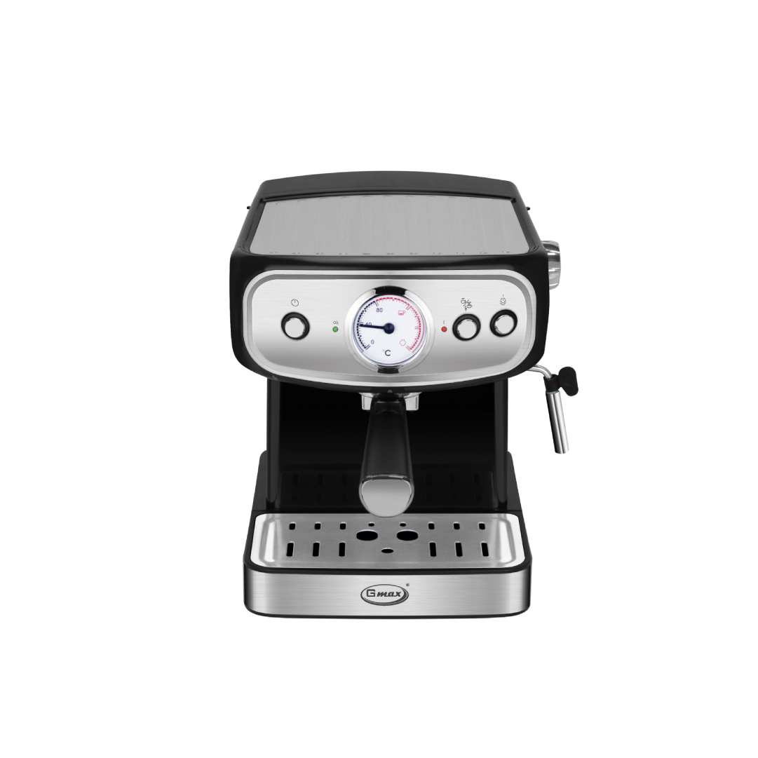 Gmax CM-025 Espresso Coffee Machine - 1.5L 15 Bar 850W