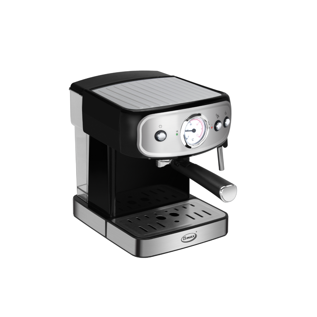 Gmax CM-025 Espresso Coffee Machine - 1.5L 15 Bar 850W