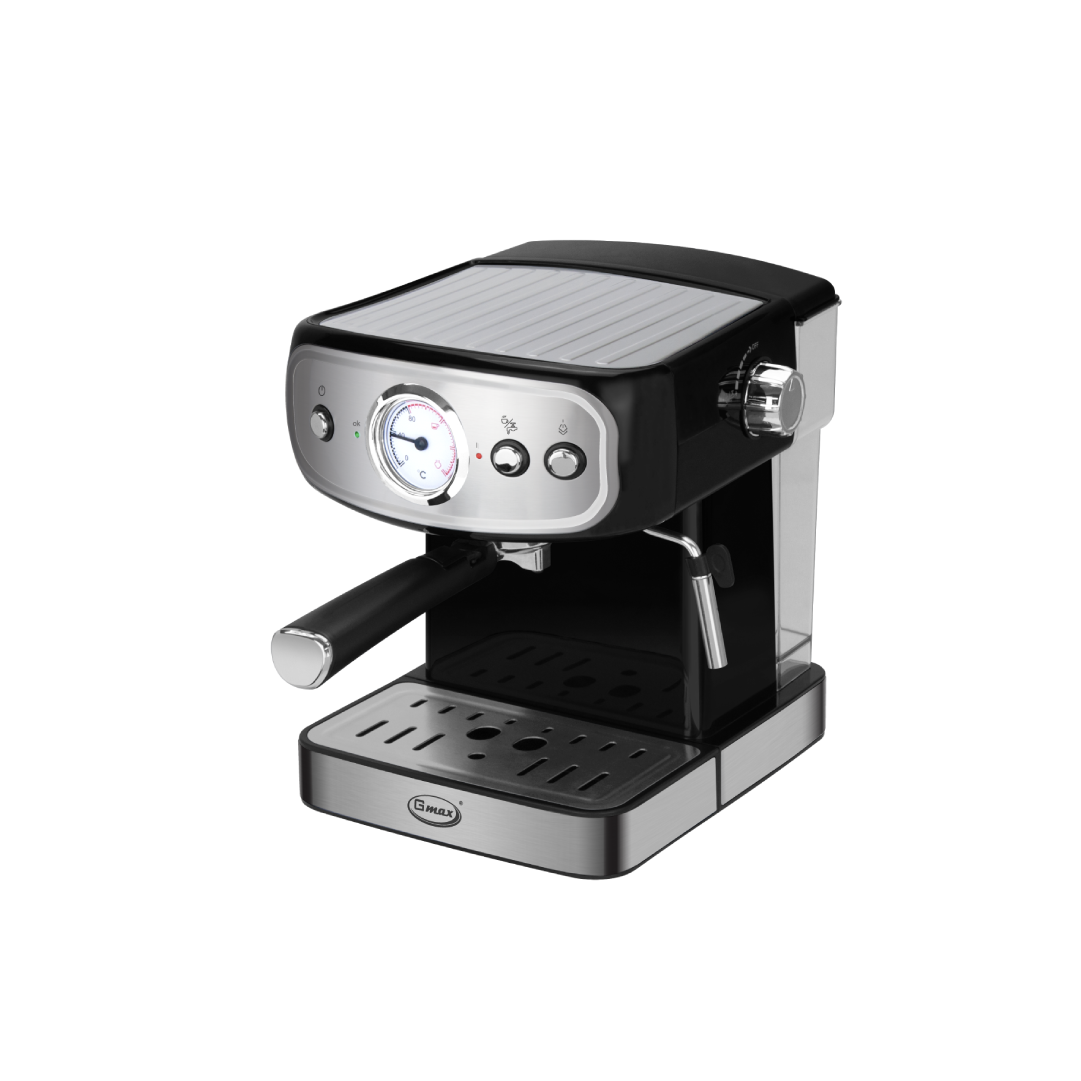 Gmax CM-025 Espresso Coffee Machine - 1.5L 15 Bar 850W