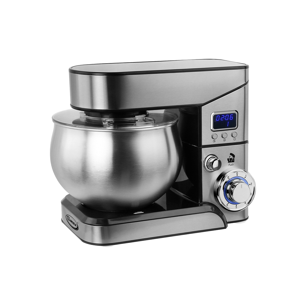 Gmax FM-205E Professional Stand Mixer - 5.0L 1000W with LCD Timer