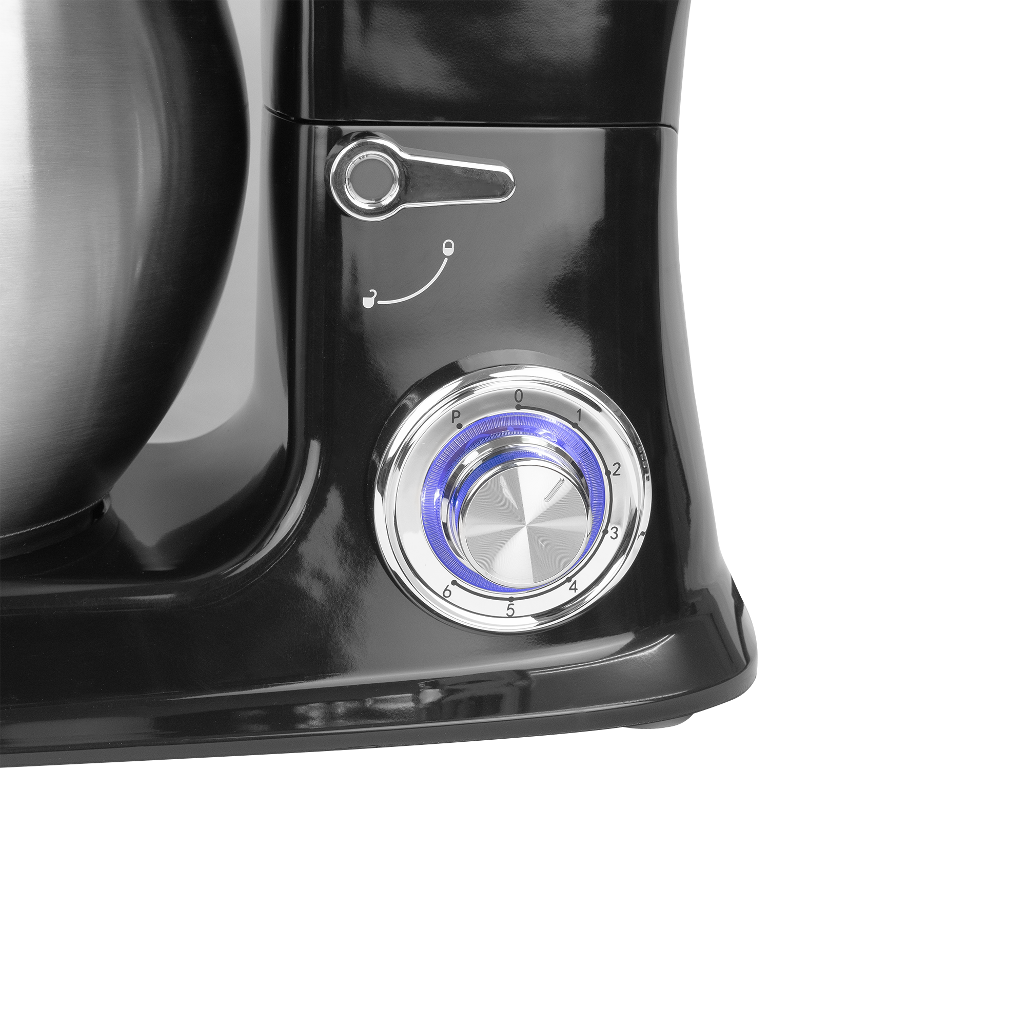 Gmax FM-266 Heavy-Duty Stand Mixer - 8.5L 1500W High Capacity