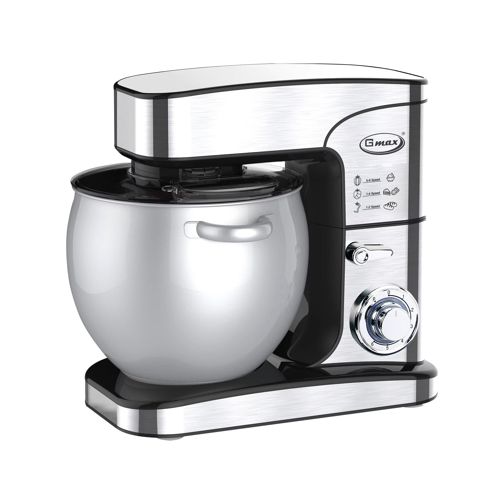 Gmax FM-667 Professional Stand Mixer - 5.0L 1000W 6-Speed