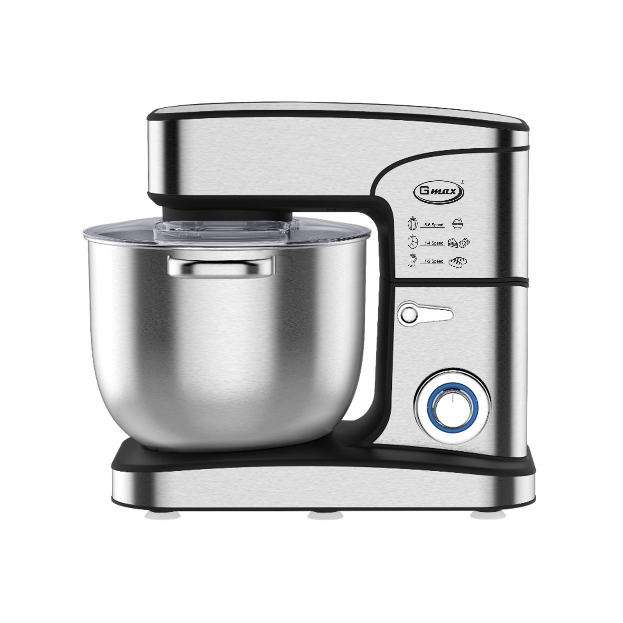 Gmax FM-667 Professional Stand Mixer - 5.0L 1000W 6-Speed