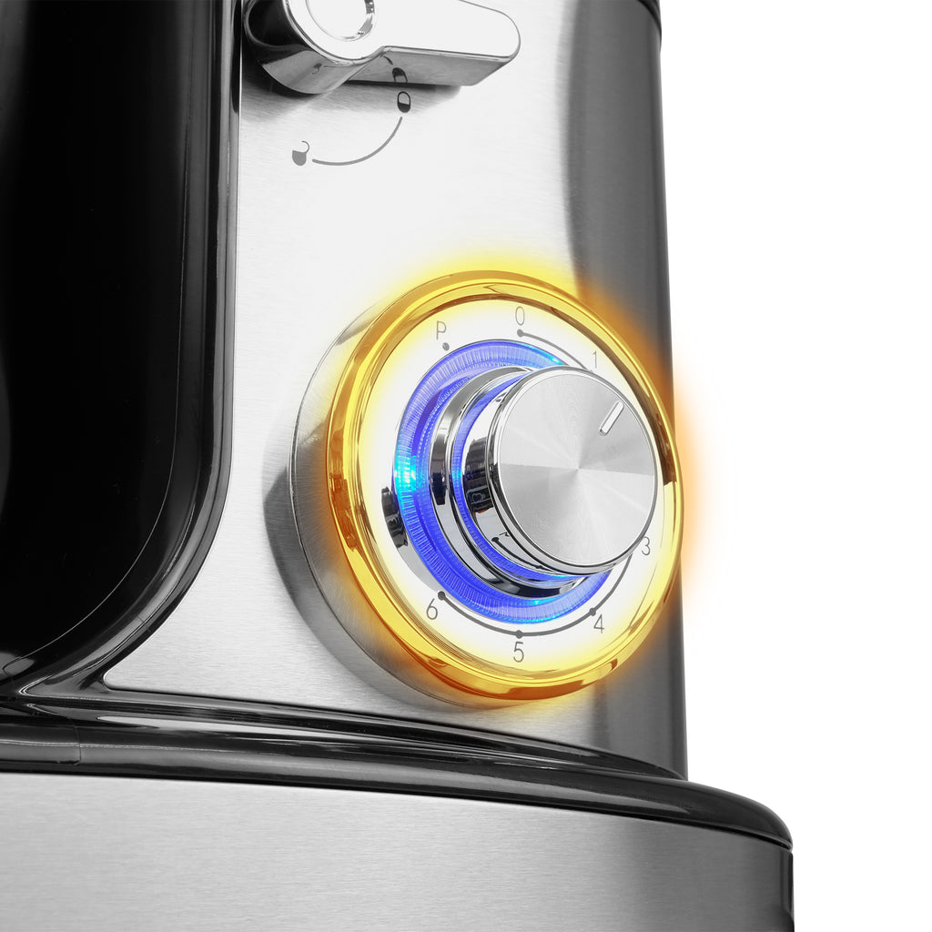 Gmax FM-667 Professional Stand Mixer - 5.0L 1000W 6-Speed